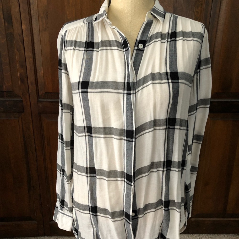 Button front shirt